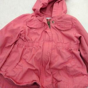 Old Navy 12-18 months girl's pink zippered jacket